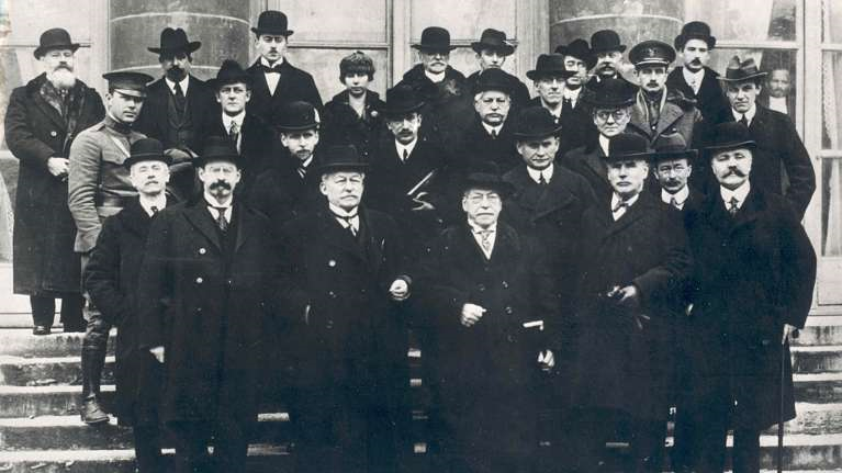 1919 Paris Commission for international labour standards 