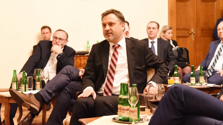 Klub SP ČR s premiérem Petrem Fialou 2022