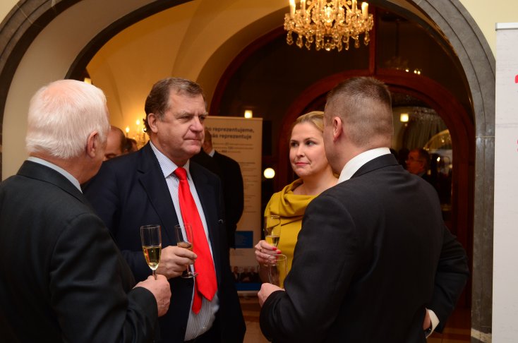 Setkání s účastníky podnikatelských misí SP ČR