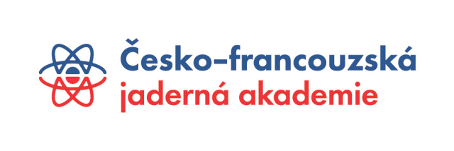 Česko francouzská jaderná akademie logo horizontal