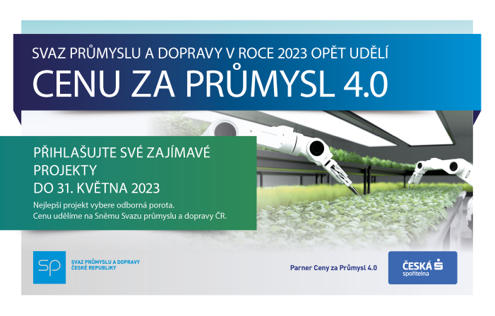 Cena za Průmysl 4.0 2023