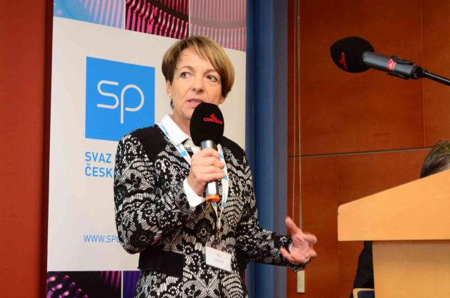 JUDr. Jitka Hejduková, CSc., ředitelka Sekce zaměstnavatelské SP ČR