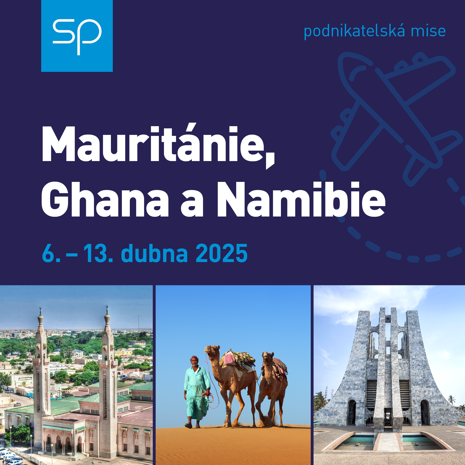 Mise Afrika Mauritánie Ghana a Namibie 1