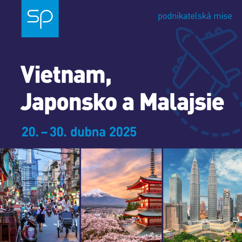 Mise JV Asie Vietnam Japonsko Malajsie