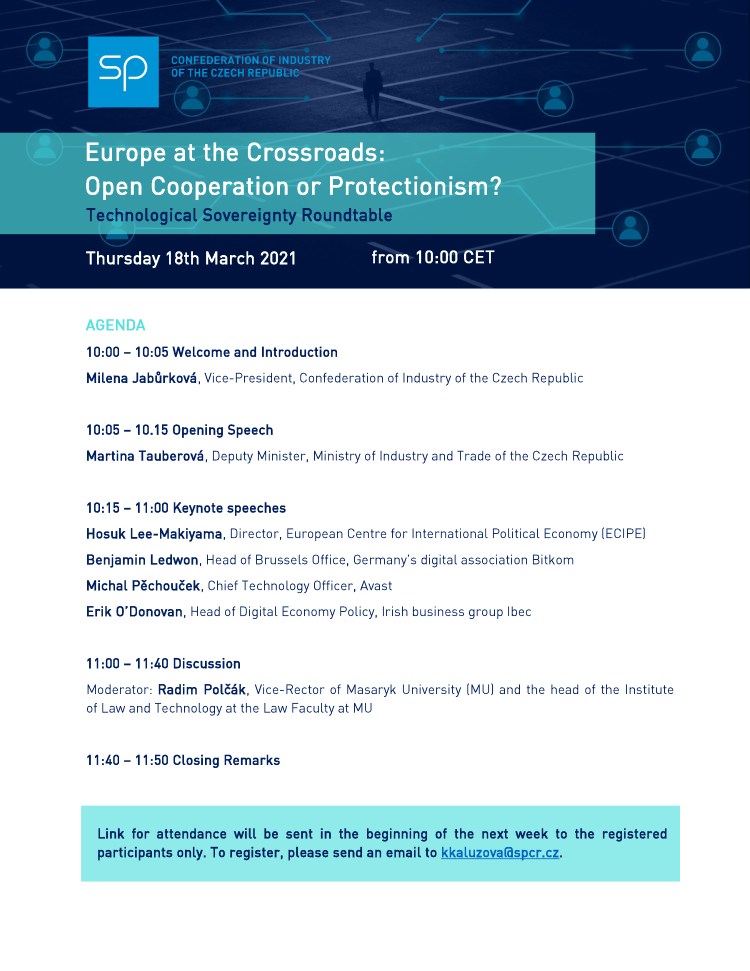 Europe at the Crossroads: Open Cooperation or Protectionism?