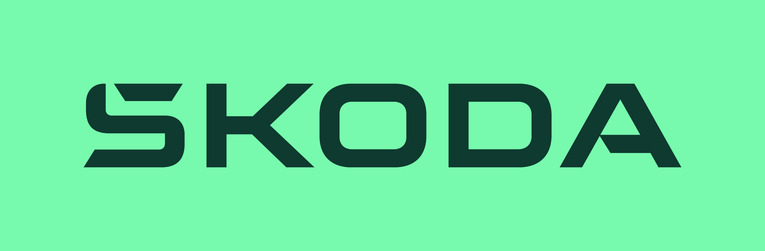 SKODA logo 2023