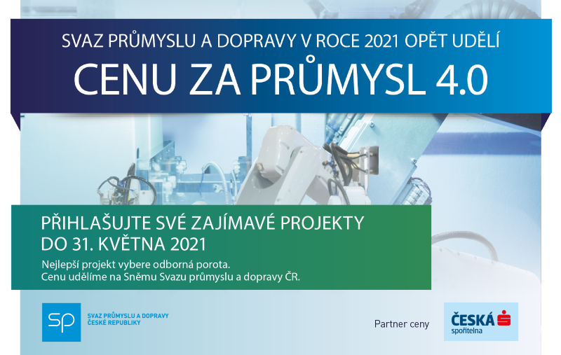 Cena za Průmysl 4.0 2021