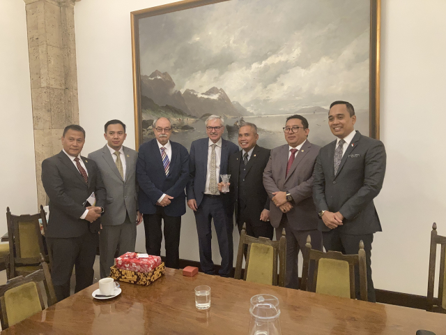 indoneska delegace mpo 2022