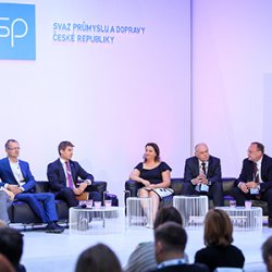 Videogalerie » Konference Budoucnost průmyslu - 1. diskuzní panel