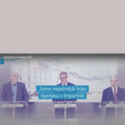Videogalerie » Svaz průmyslu a dopravy ČR se představuje