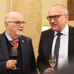Fotogalerie » Klub SP ČR s ministrem Mikulášem Bekem 2022