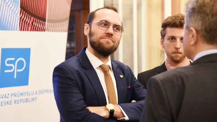 Klub SP ČR s vládním zmocněncem Tomášem Kopečným 2023