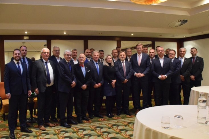 Klub SP ČR s ministrem Martinem Kupkou