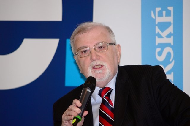 Prezident SP ČR Jaroslav Hanák