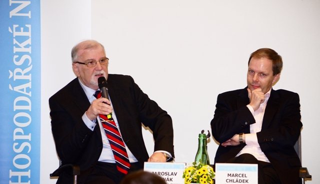 Jaroslav Hanák a Marcel Chládek