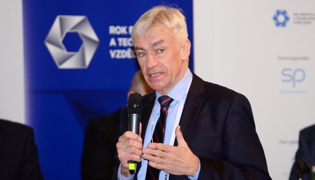 Ředitel Svazu chemického průmyslu Ladislav Novák