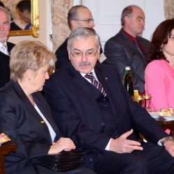 Fotogalerie » Klubový večer s prezidentem republiky