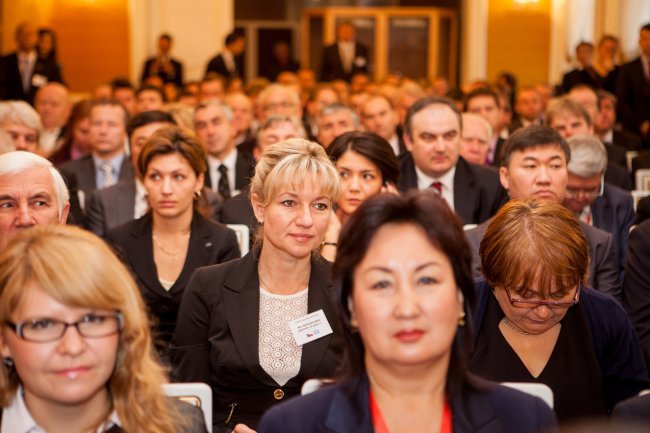 zahájení kazašsko-českého podnikatelského fóra