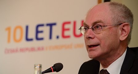 Hostem konference Herman Van Rompuy