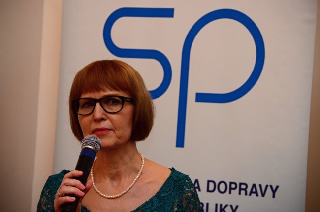 Ředitelka Sekce mezinárodních vztahů Dagmar Kuchtová
