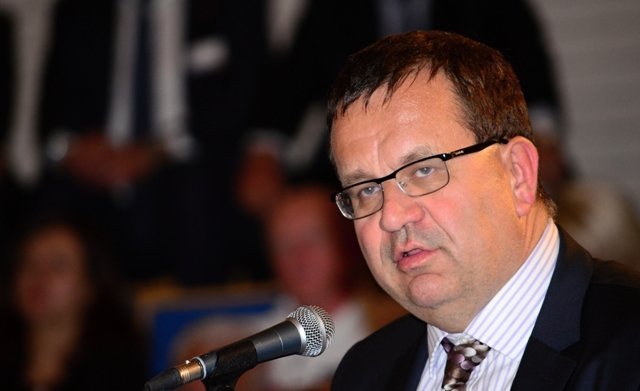 Ministr průmyslu a obchodu Jan Mládek
