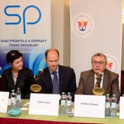 Fotogalerie » Výzva SP ČR a HK vládě k podpoře exportu