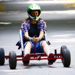 Fotogalerie » Závody autokár Cadet Grand Prix