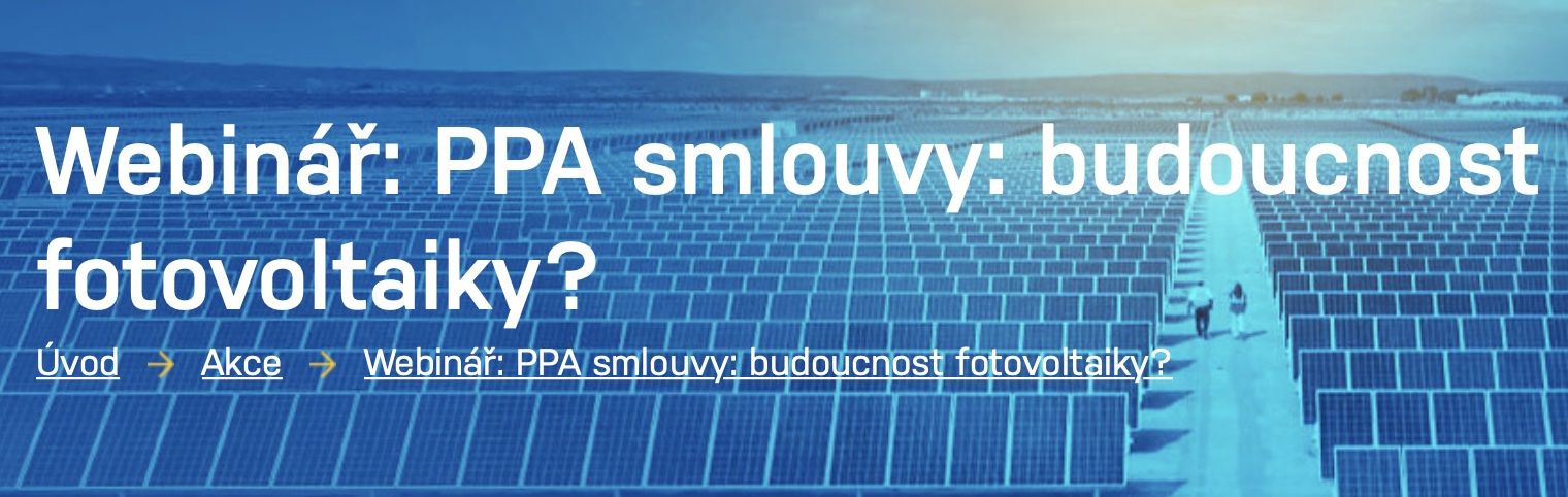 solarni asociace PPA