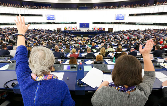 spinfo EU parlament hlasovani