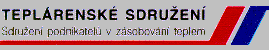 Teplárenské sdružení České republiky Teplárenské sdružení České republiky