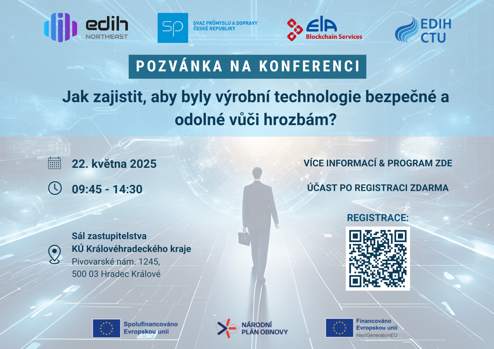 Pozvánka na konferenci