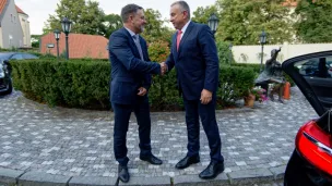 Klub SP ČR s ministrem Jozefem Síkelou 2023 