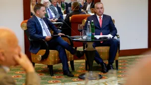 Klub SP ČR s ministrem Jozefem Síkelou 2023 