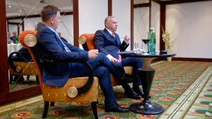 Klub SP ČR s ministrem Jozefem Síkelou 2023 