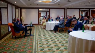 Klub SP ČR s ministrem Jozefem Síkelou 2023 