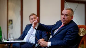 Klub SP ČR s ministrem Jozefem Síkelou 2023 