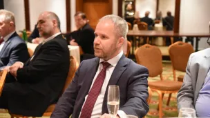 Klub SP ČR s ministrem školství Mikulášem Bekem