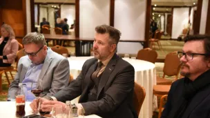 Klub SP ČR s ministrem školství Mikulášem Bekem