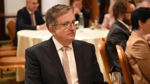 Klub SP ČR s ministrem školství Mikulášem Bekem