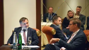 Klub SP ČR s ministrem Martinem Kupkou