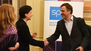 Klub SP ČR s ministrem Marianem Jurečkou 2022