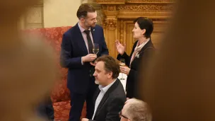 Klub SP ČR s ministrem Marianem Jurečkou 2022