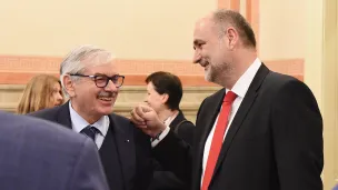 Klub SP ČR s ministrem Marianem Jurečkou 2022