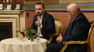 Klub SP ČR s ministrem Marianem Jurečkou 2022