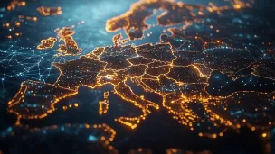 Europe map