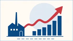 Průmysl v březnu vzrostl o 1,4 %, za celé první čtvrtletí o 0,7 %