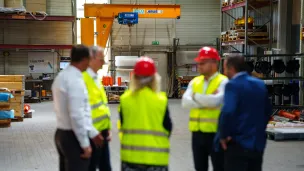 Ministr Marian Jurečka na návštěvě ve společnosti Technicoat