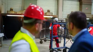 Ministr Marian Jurečka na návštěvě ve společnosti Technicoat