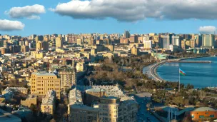 2026: Mise do Ázerbájdžánu, Kazachstánu a Kyrgyzstánu