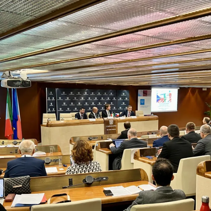 České firmy na misi s prezidentem prohloubily obchodní vztahy v Itálii